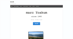 Desktop Screenshot of marcyoakum.com