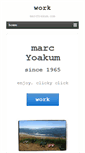 Mobile Screenshot of marcyoakum.com